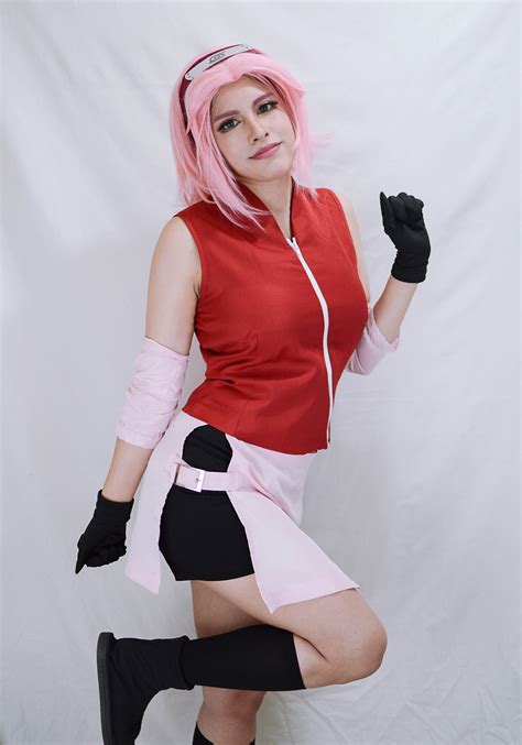 sakura shippuden cosplay